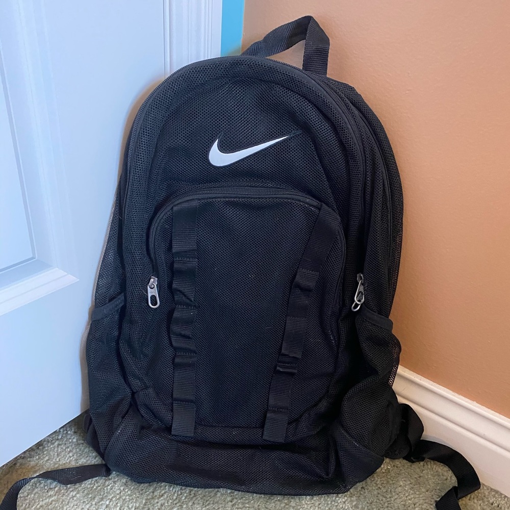 Nike Mesh Backpack
